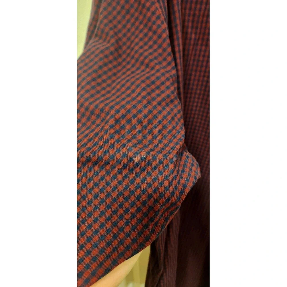 Ivy Crew 2XT Long Sleeve Plaid Button Up Wrinkle Resistant‎ Preowned, EUC